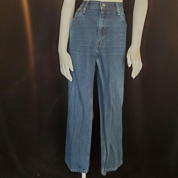 Levi's 514 Blue Jeans (38x30) - Picture 2 of 7